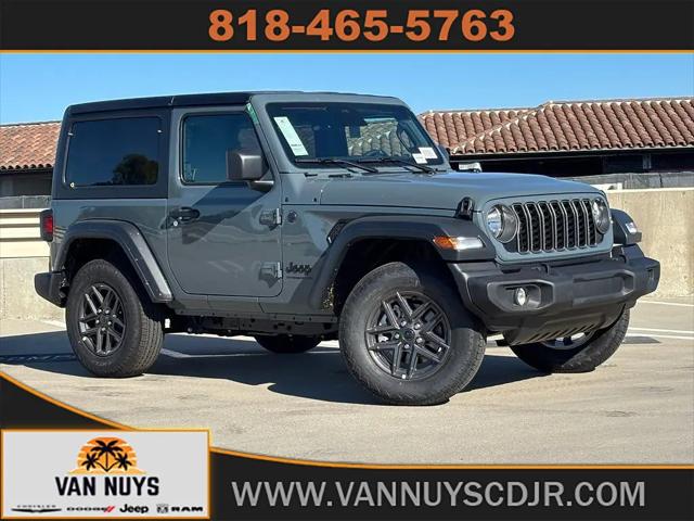 2026 Jeep Wrangler Sport S for sale in Van Nuys, CA