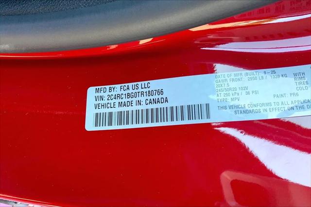 2026 Chrysler Pacifica Select