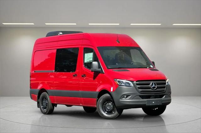 2024 Mercedes-Benz Sprinter 2500 Standard Roof 4-Cyl Diesel