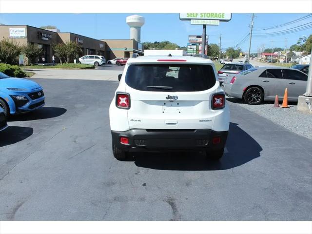 2022 Jeep Renegade Sport 4x4