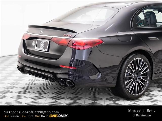 2026 Mercedes-Benz AMG E 53 E AMG E 53 E