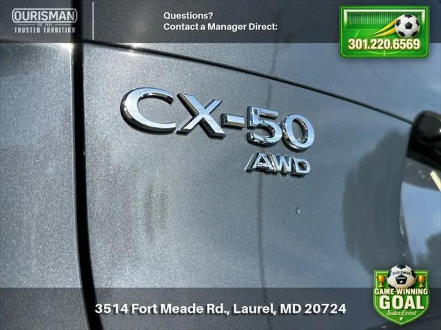 2026 Mazda CX-50 Hybrid Premium