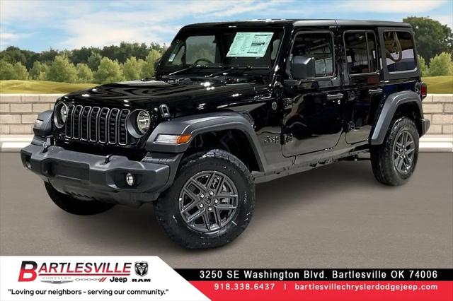 2026 Jeep Wrangler 4-Door Sport RHD 4x4 for sale in Bartlesville, OK