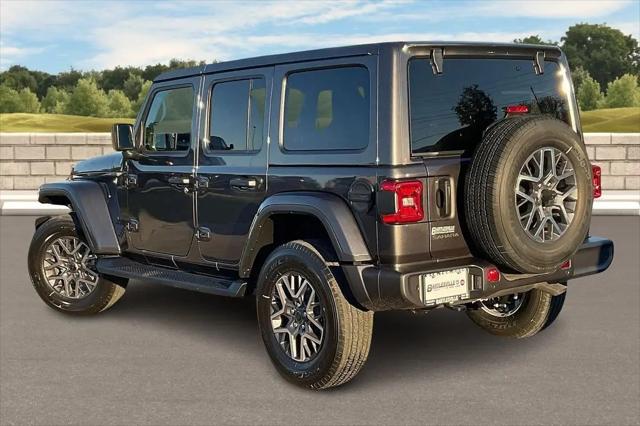 2026 Jeep Wrangler 4-Door Sahara 4x4