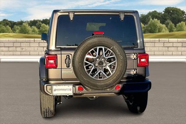 2026 Jeep Wrangler 4-Door Sahara 4x4
