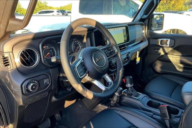 2026 Jeep Wrangler 4-Door Sahara 4x4