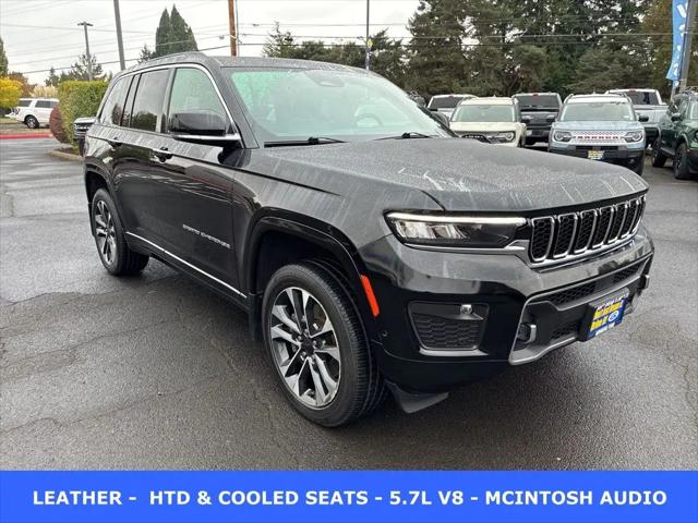 2022 Jeep Grand Cherokee Overland for sale in Newberg, OR