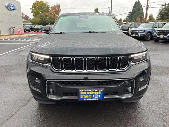 2022 Jeep Grand Cherokee Overland