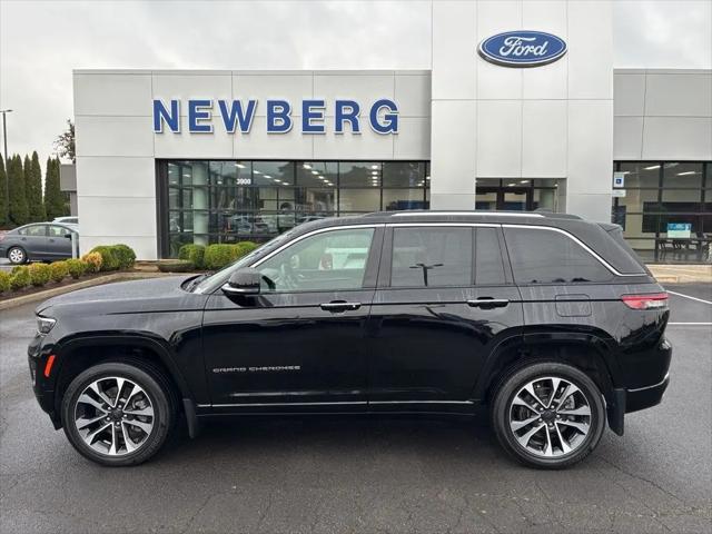 2022 Jeep Grand Cherokee Overland