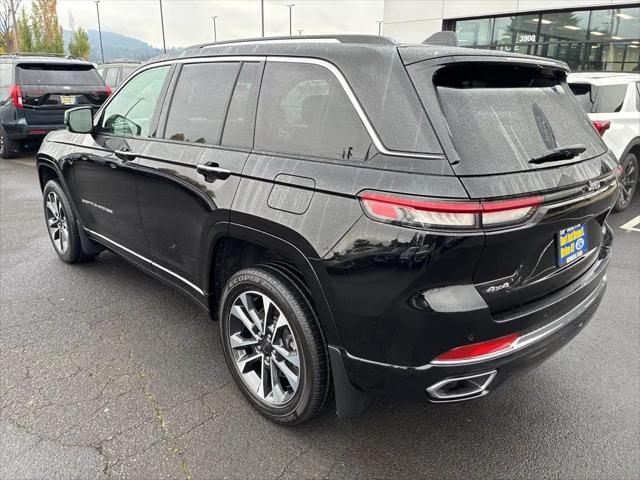 2022 Jeep Grand Cherokee Overland