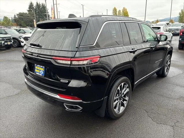 2022 Jeep Grand Cherokee Overland