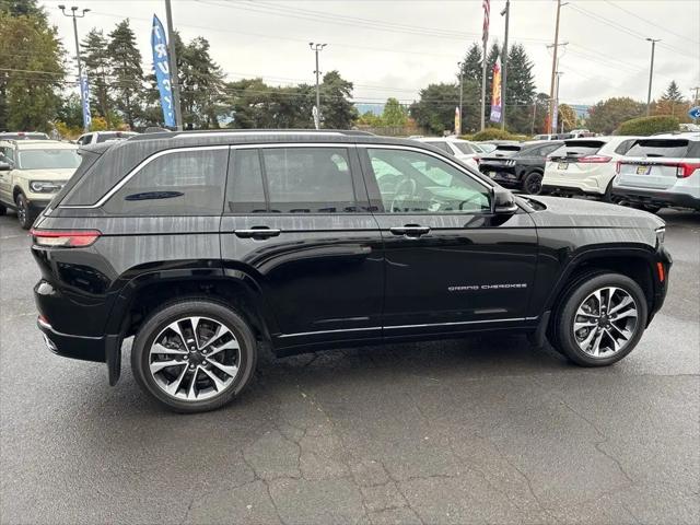 2022 Jeep Grand Cherokee Overland