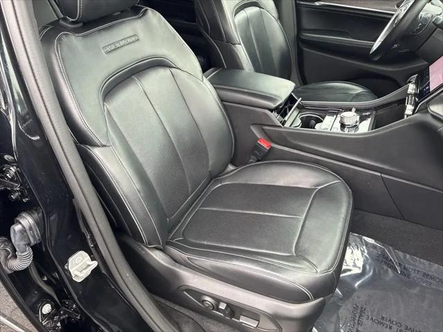 2022 Jeep Grand Cherokee Overland