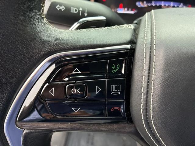2022 Jeep Grand Cherokee Overland