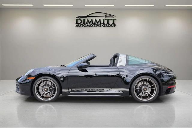 2024 Porsche 911 Edition 50 Years Porsche Design