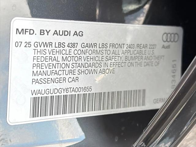 2026 Audi A3 Premium 40 TFSI quattro S tronic