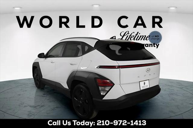 2026 Hyundai Kona SEL Sport