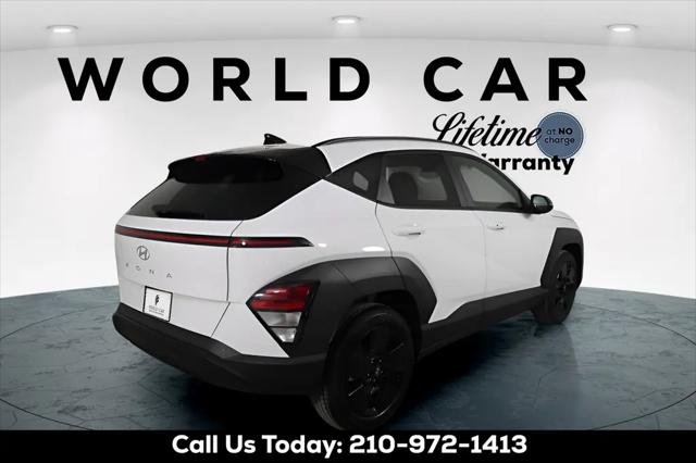 2026 Hyundai Kona SEL Sport