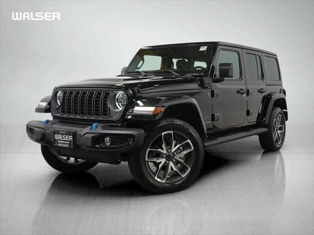 2024 Jeep Wrangler 4xe Sport S 4xe for sale in Hopkins, MN