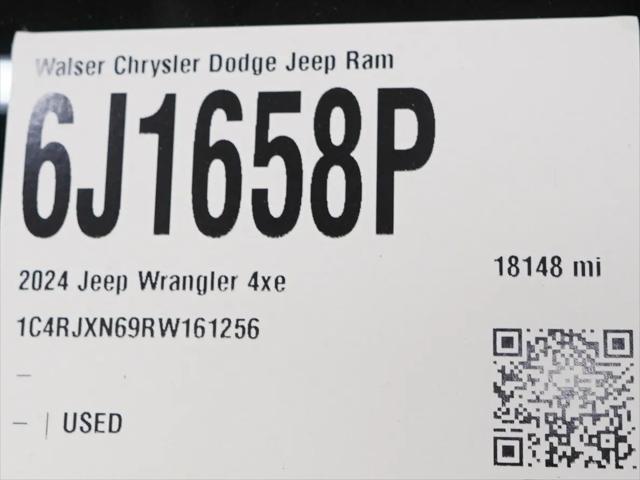 2024 Jeep Wrangler 4xe Sport S 4xe