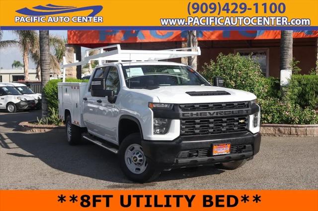 2021 Chevrolet Silverado 2500HD 4WD Crew Cab Long Bed WT for sale in Fontana, CA