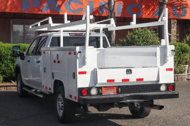 2021 Chevrolet Silverado 2500HD 4WD Crew Cab Long Bed WT