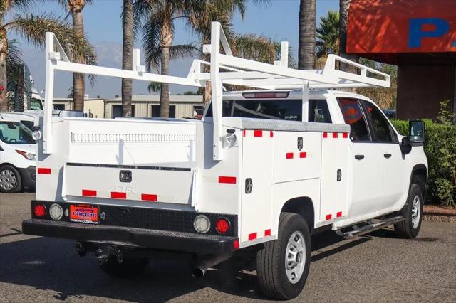 2021 Chevrolet Silverado 2500HD 4WD Crew Cab Long Bed WT