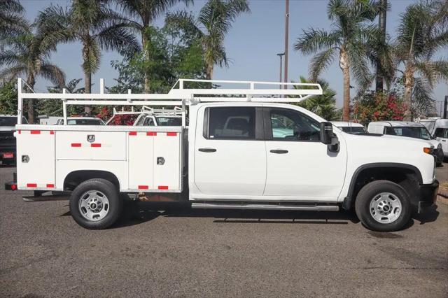 2021 Chevrolet Silverado 2500HD 4WD Crew Cab Long Bed WT
