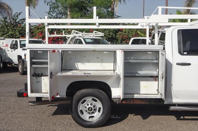 2021 Chevrolet Silverado 2500HD 4WD Crew Cab Long Bed WT