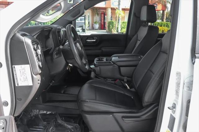 2021 Chevrolet Silverado 2500HD 4WD Crew Cab Long Bed WT