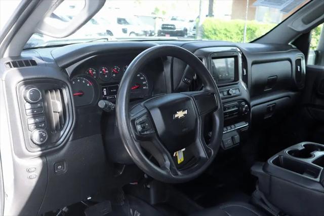 2021 Chevrolet Silverado 2500HD 4WD Crew Cab Long Bed WT