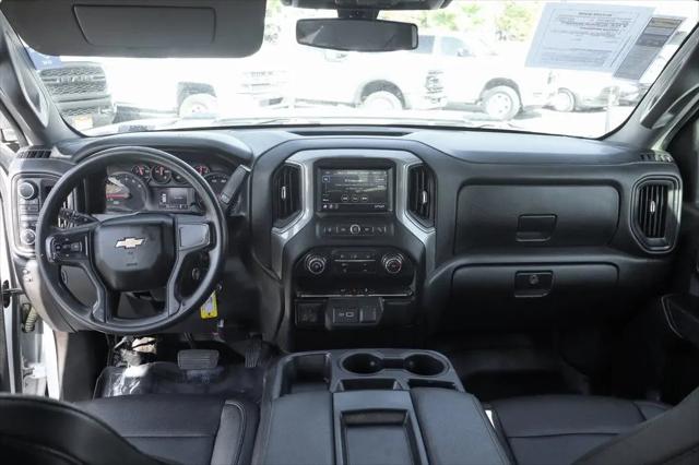 2021 Chevrolet Silverado 2500HD 4WD Crew Cab Long Bed WT
