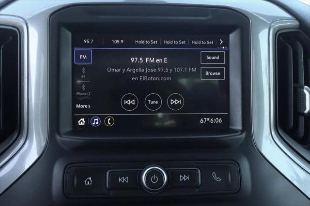 2021 Chevrolet Silverado 2500HD 4WD Crew Cab Long Bed WT