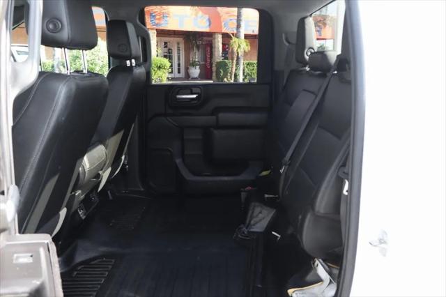 2021 Chevrolet Silverado 2500HD 4WD Crew Cab Long Bed WT