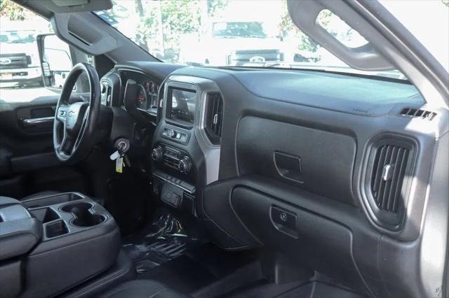 2021 Chevrolet Silverado 2500HD 4WD Crew Cab Long Bed WT