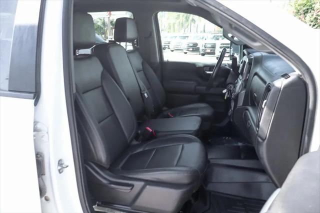 2021 Chevrolet Silverado 2500HD 4WD Crew Cab Long Bed WT
