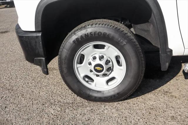 2021 Chevrolet Silverado 2500HD 4WD Crew Cab Long Bed WT