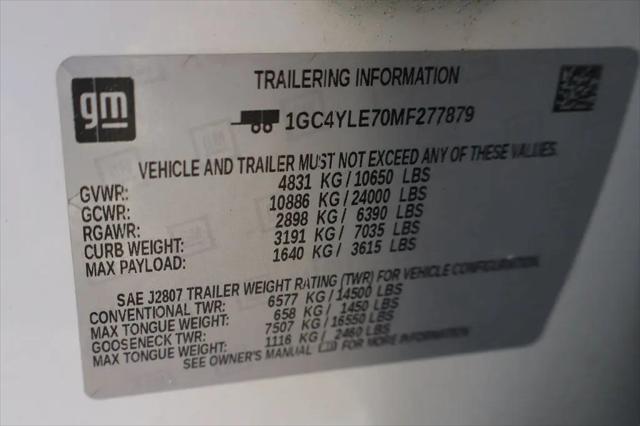 2021 Chevrolet Silverado 2500HD 4WD Crew Cab Long Bed WT