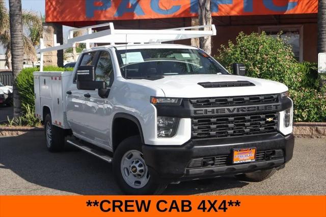 2021 Chevrolet Silverado 2500HD 4WD Crew Cab Long Bed WT