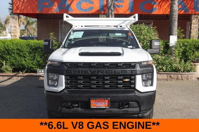 2021 Chevrolet Silverado 2500HD 4WD Crew Cab Long Bed WT