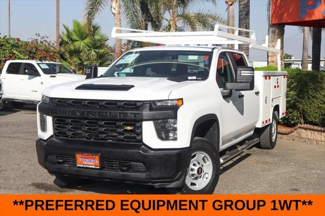 2021 Chevrolet Silverado 2500HD 4WD Crew Cab Long Bed WT