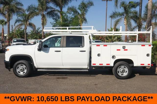 2021 Chevrolet Silverado 2500HD 4WD Crew Cab Long Bed WT
