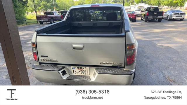 2007 Honda Ridgeline RTL