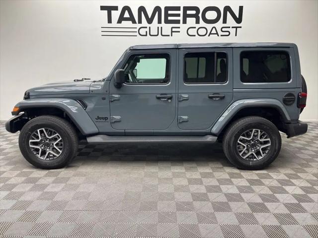 2026 Jeep Wrangler 4-Door Sahara 4x4