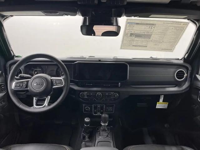 2026 Jeep Wrangler 4-Door Sahara 4x4