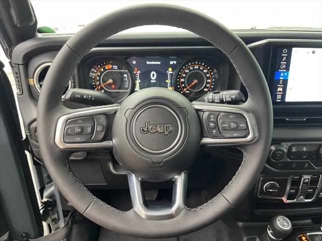 2026 Jeep Wrangler 4-Door Sahara 4x4
