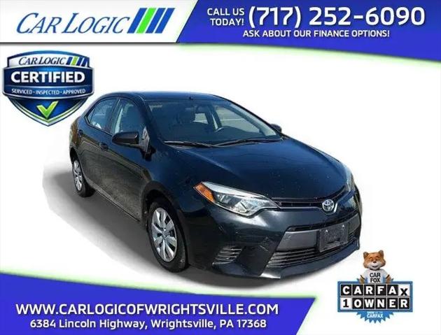 2015 Toyota Corolla LE Premium for sale in Wrightsville, PA