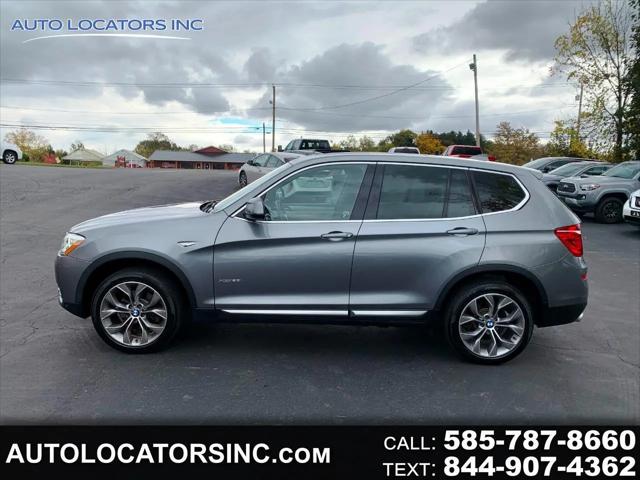 2016 BMW X3 xDrive28i for sale in Webster, NY