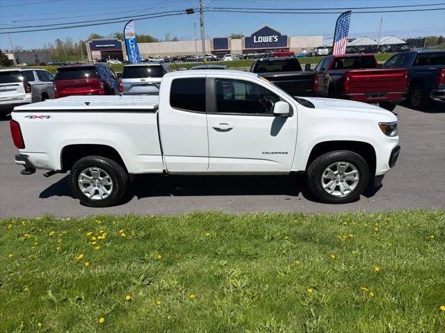 2022 Chevrolet Colorado 4WD Extended Cab Long Box LT