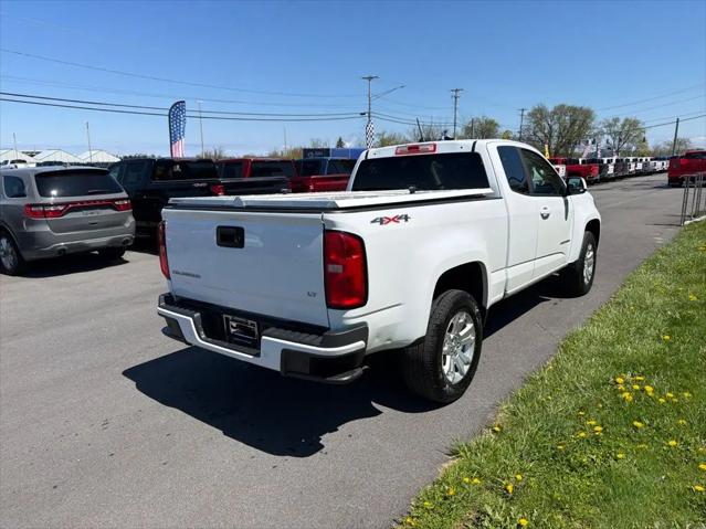 2022 Chevrolet Colorado 4WD Extended Cab Long Box LT